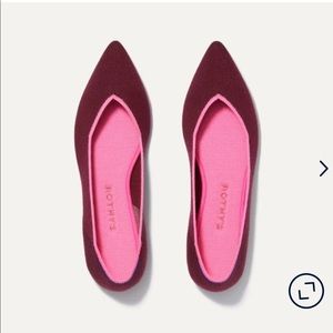 Rothy’s Merino Point Flats - size 8